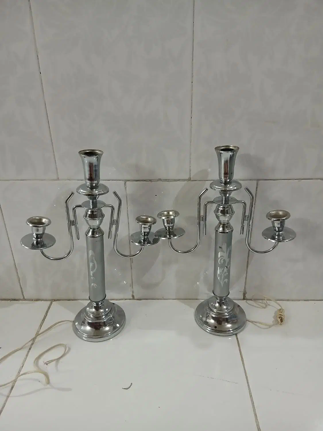 شمعدون تروتمیز|لوستر و چراغ آویز|اصفهان, رحیم‌آباد|دیوار