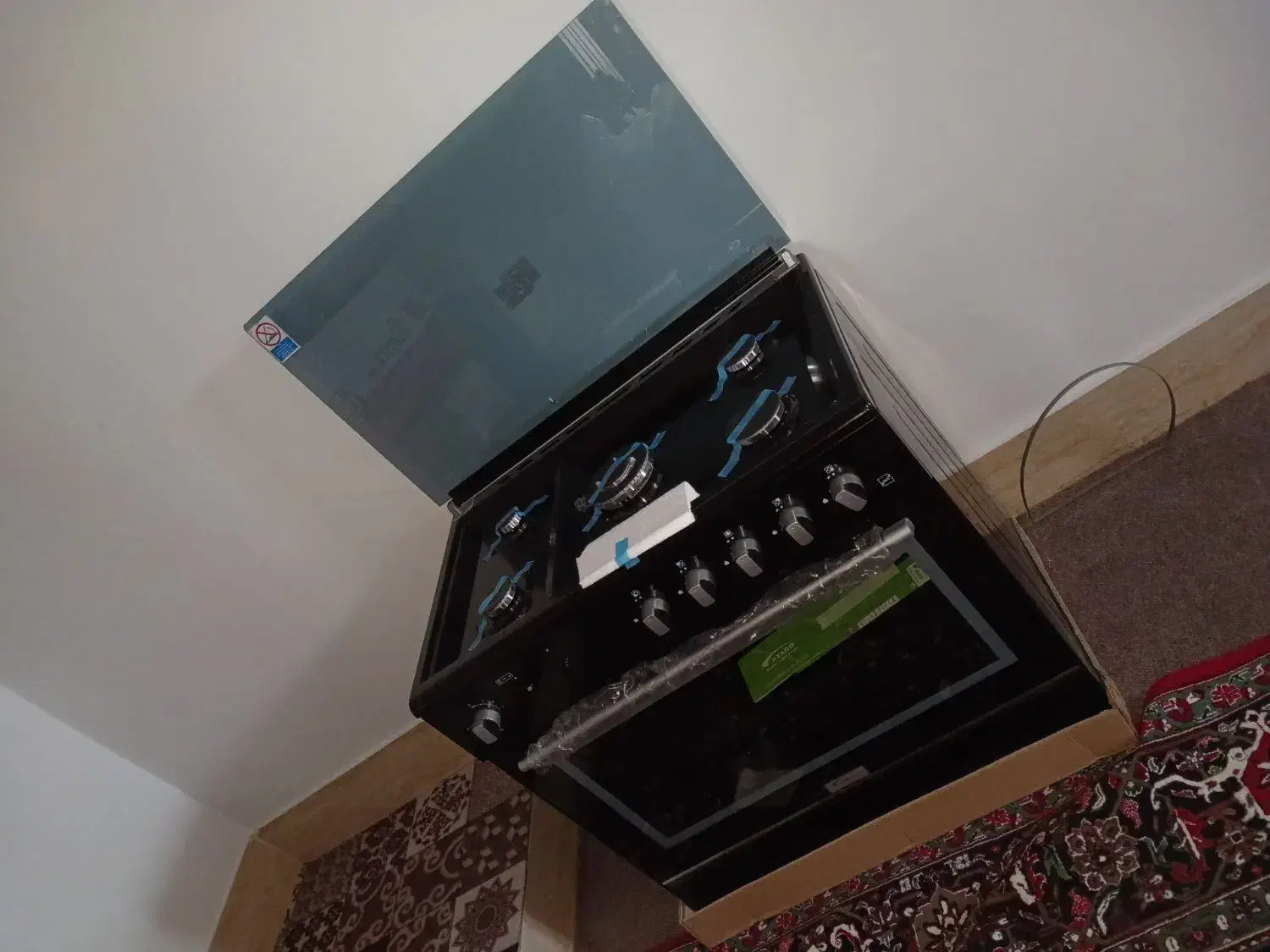 اجاق گاز طرح فر نو و آکبند|اجاق گاز و لوازم برقی پختوپز|بناب, |دیوار