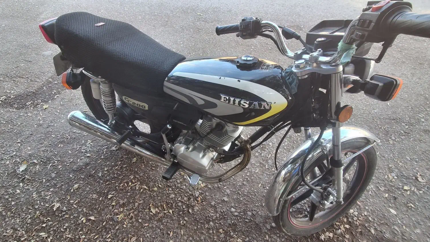 موتور ۲۰۰ احسان|موتورسیکلت|کوهدشت, |دیوار