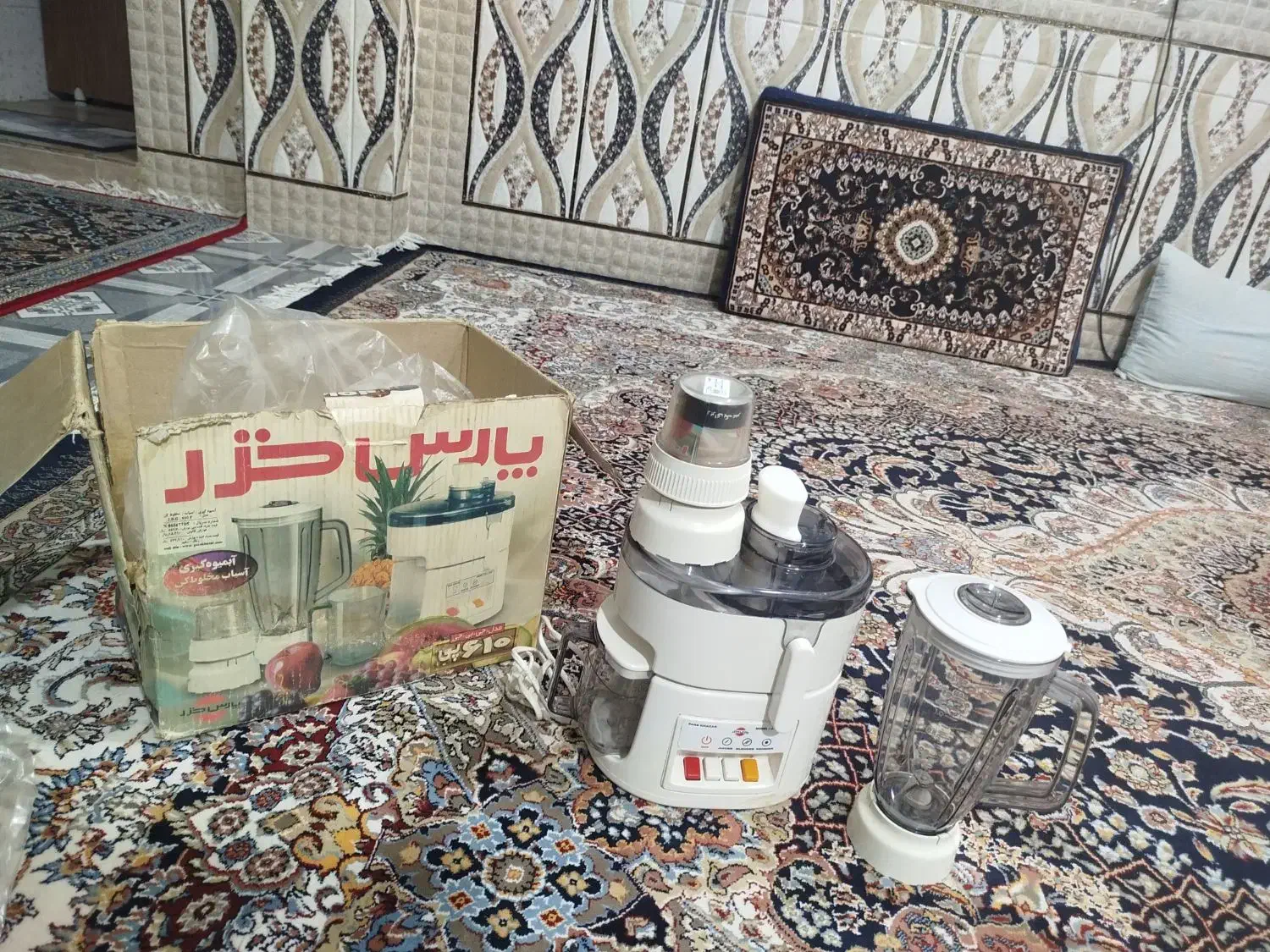 پارس خزر|آبمیوهگیر و آبمرکباتگیر|زاهدان, |دیوار