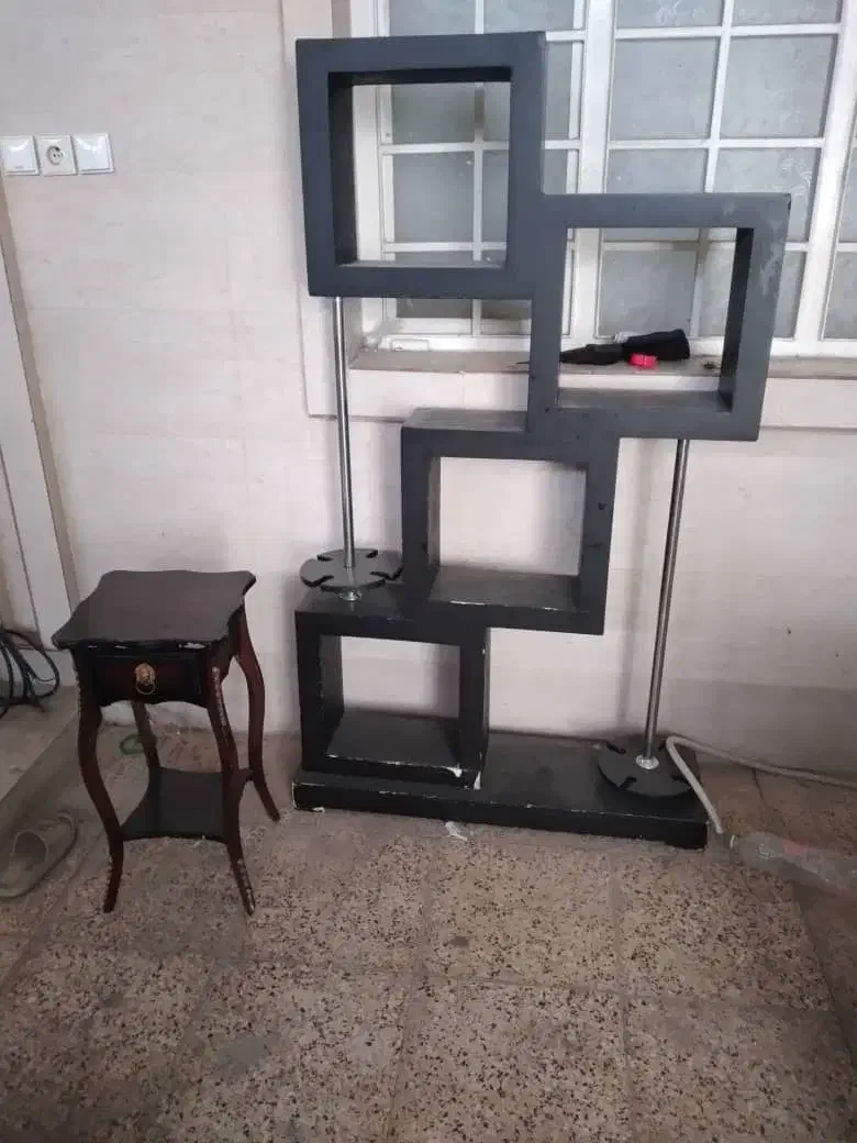 دکور و زیر تلفن|بوفه، ویترین، کنسول|شوشتر, |دیوار