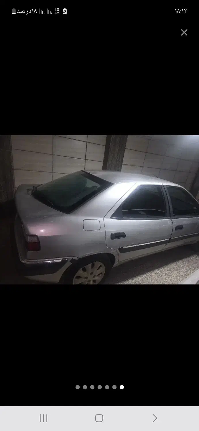 زانتیا مدل ۸۳ موتور ۲۰۰۰|خودرو سواری و وانت|محلات, |دیوار