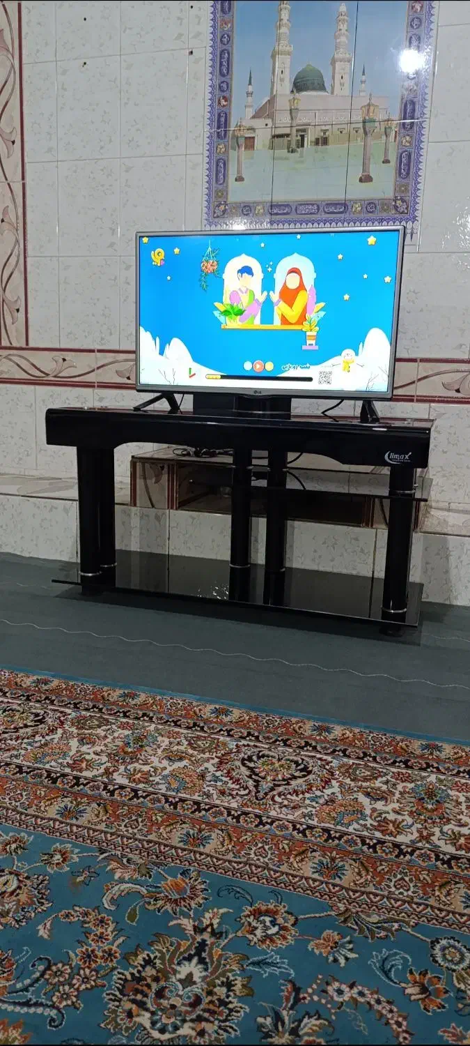 تلویزیون با زیرش|تلویزیون و پروژکتور|یاسوج, |دیوار