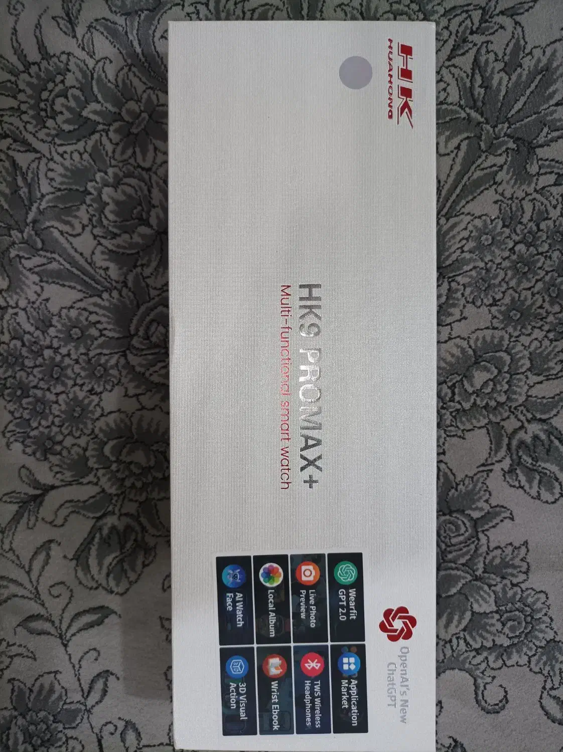 ساعت هوشمند Hk9 pro max plus|ساعت|پاکدشت, پاکدشت (مامازند)|دیوار