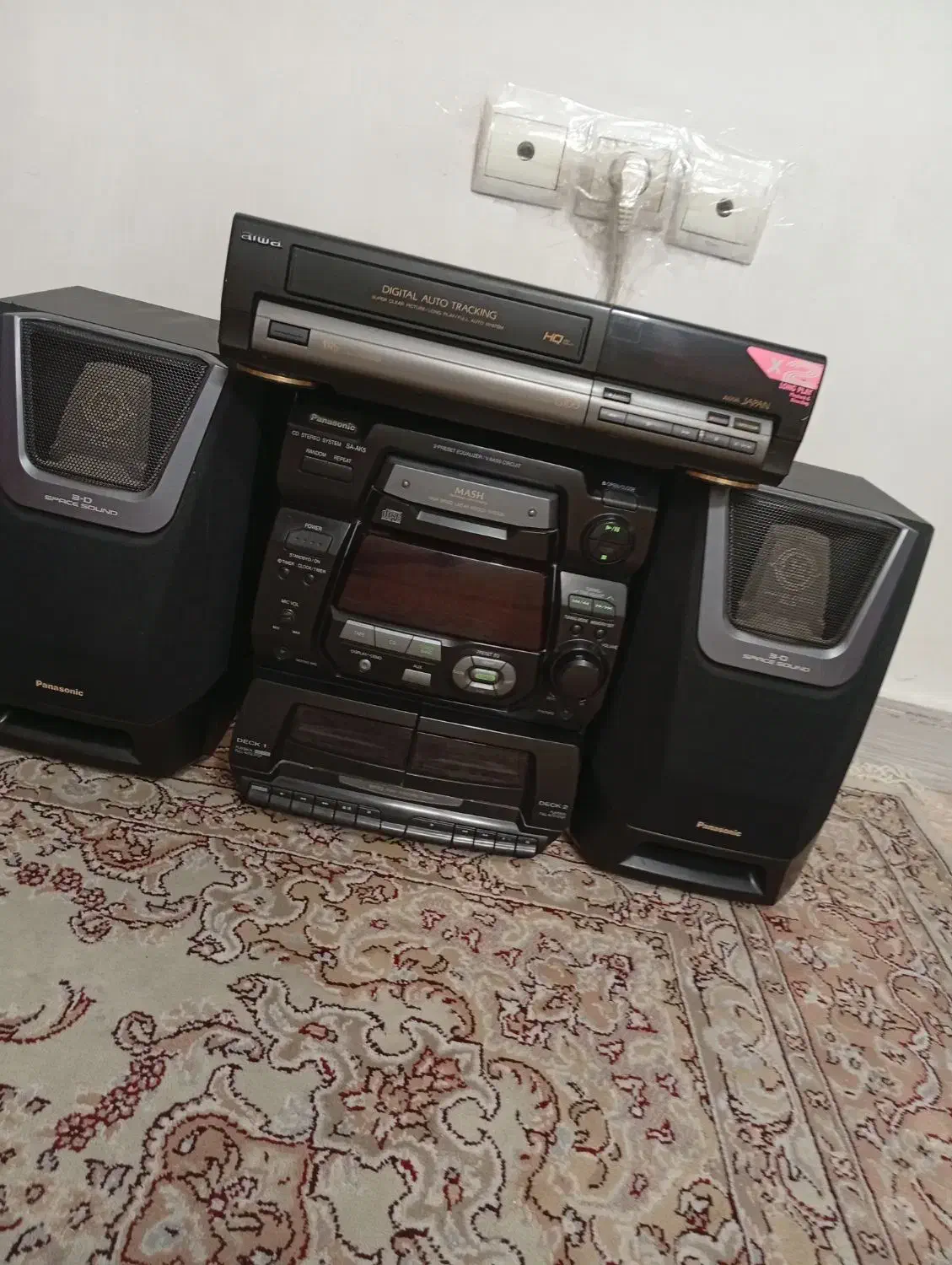 ضبط صوت پاناسونیک به فروش می رسد|سیستم صوتی خانگی|تهران, فلاح|دیوار