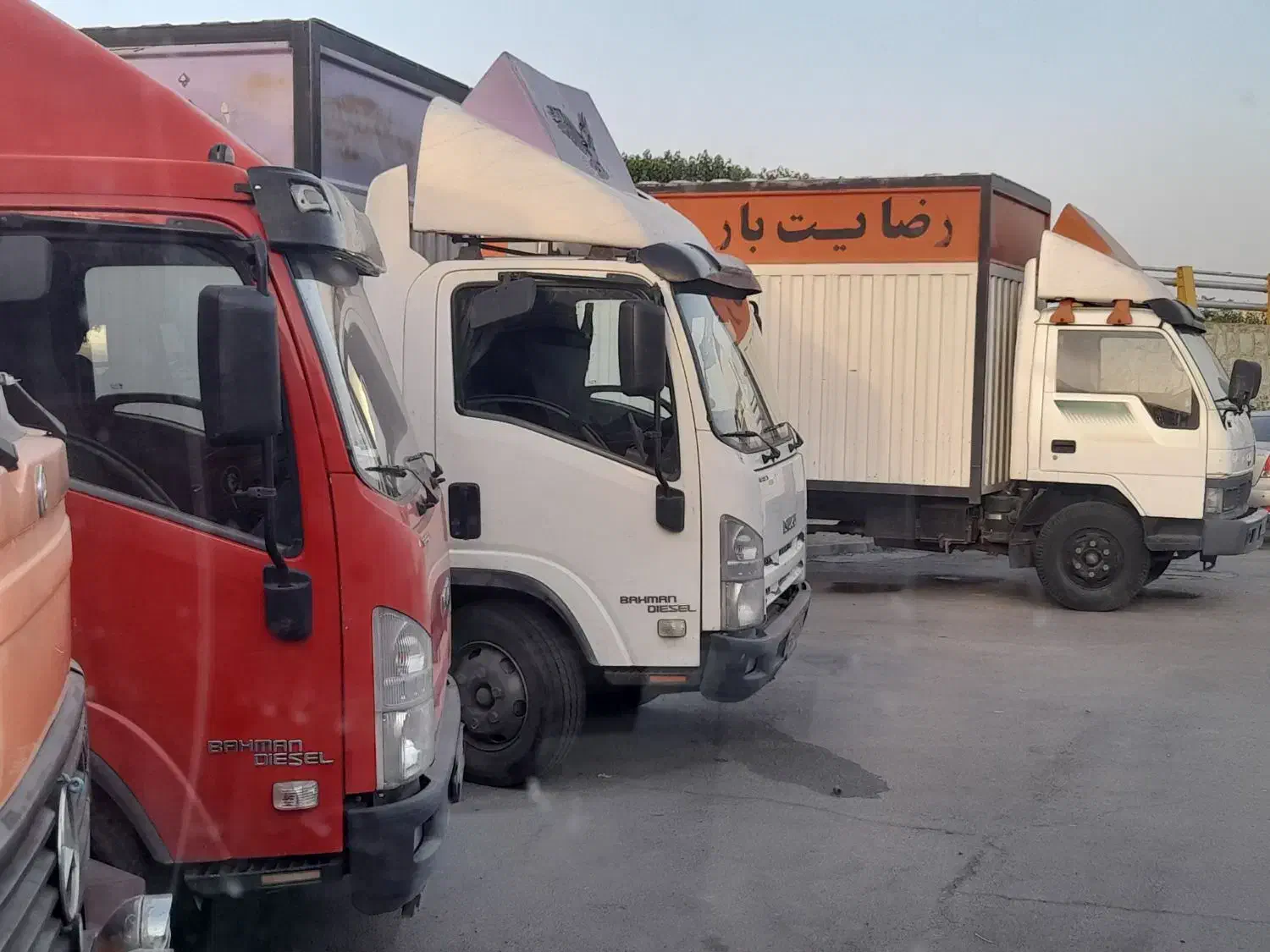 اتوبارباربری رضایت بارشهروشهرستان باایسوزوهای۶متری|خدمات حمل و نقل|سنندج, |دیوار