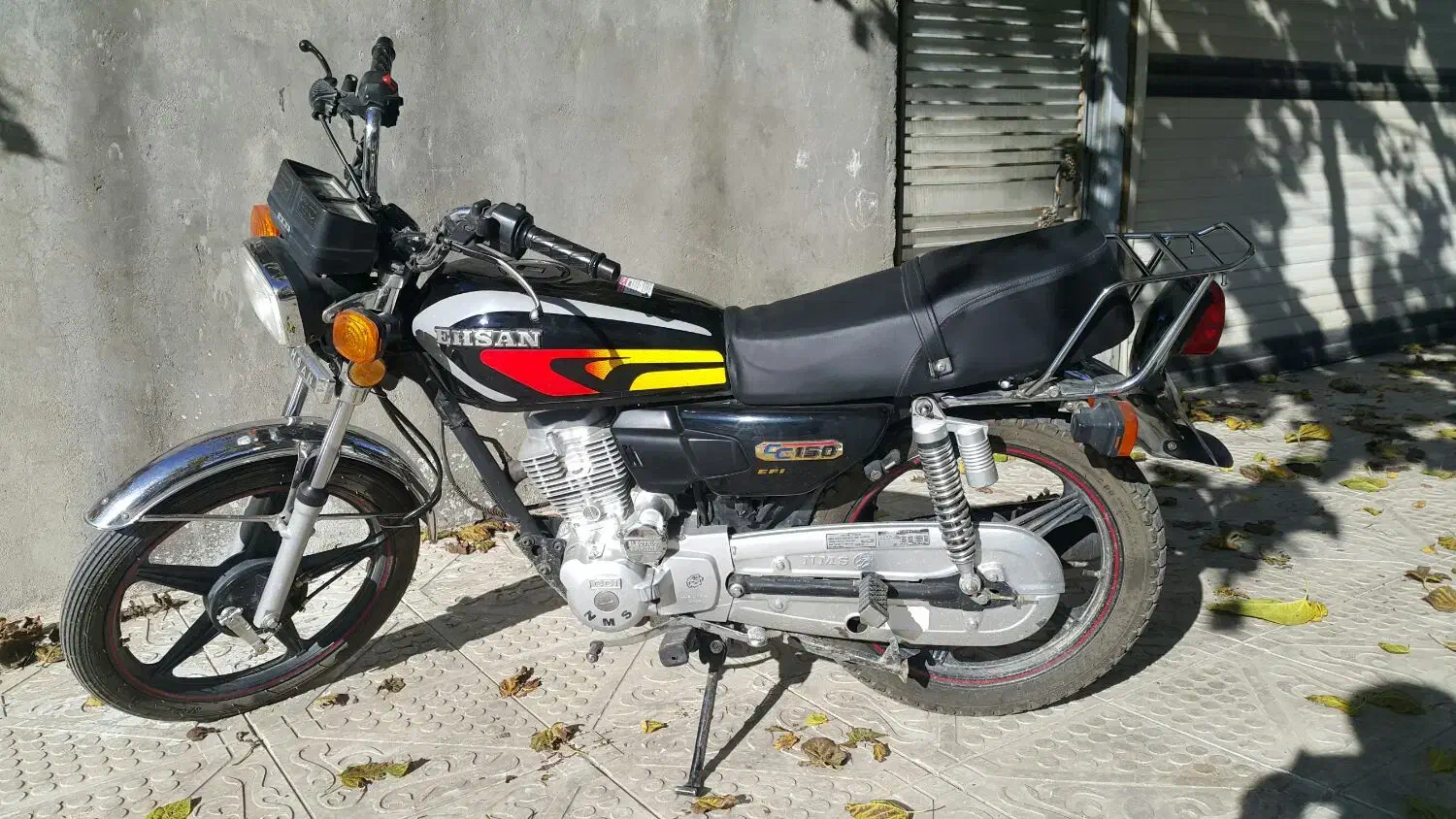 موتور سیکلت 150 CG احسان|موتورسیکلت|بانه, |دیوار