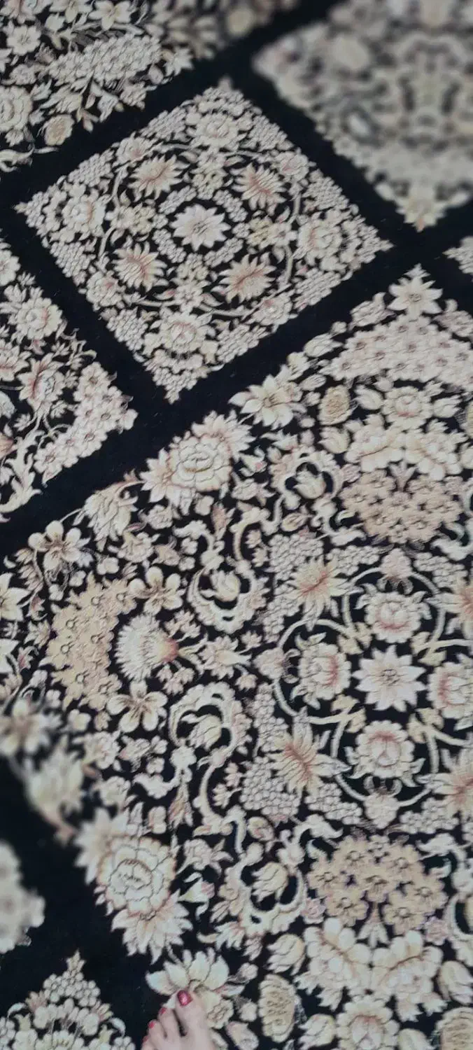 فرش و گلیم فرش|فرش|زرندیه, |دیوار