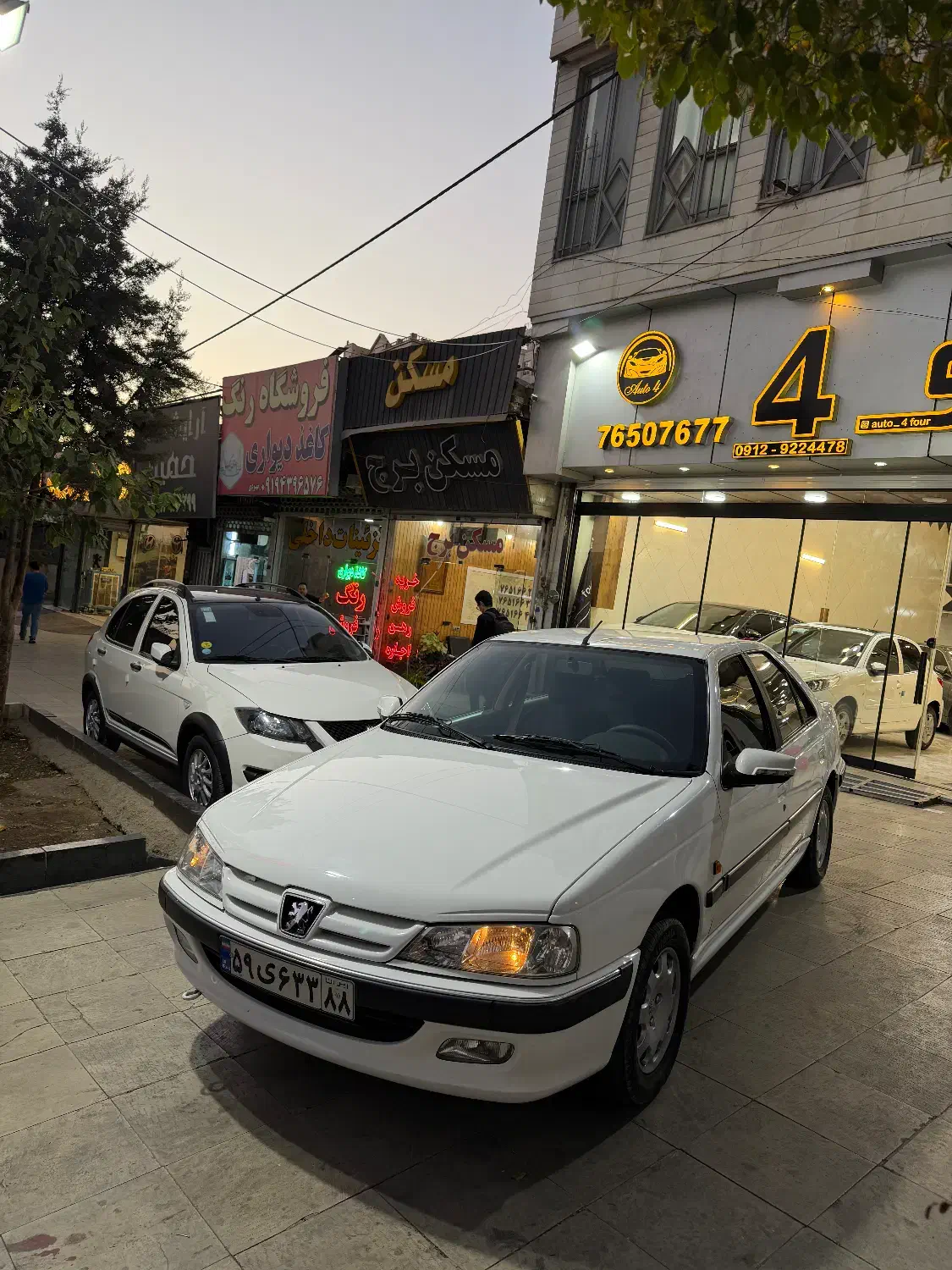 پارس سال ۹۹ بدون نقطه و خط و خش|خودرو سواری و وانت|رودهن, |دیوار