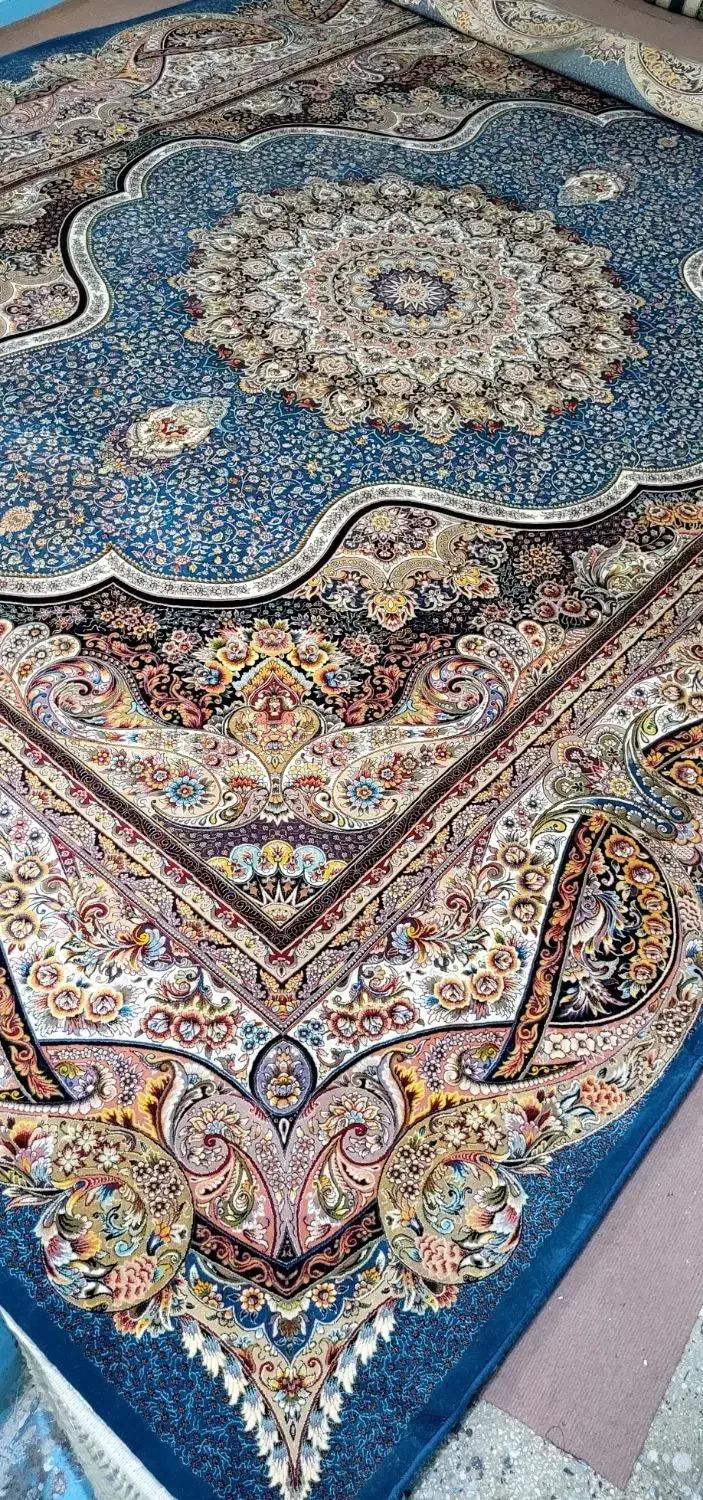 یه تخته فرش ۱۲ متری ۱۰۰۰ شانه با تراکم ۳۰۰۰ نونو|فرش|اهواز, کمپلو شمالی|دیوار