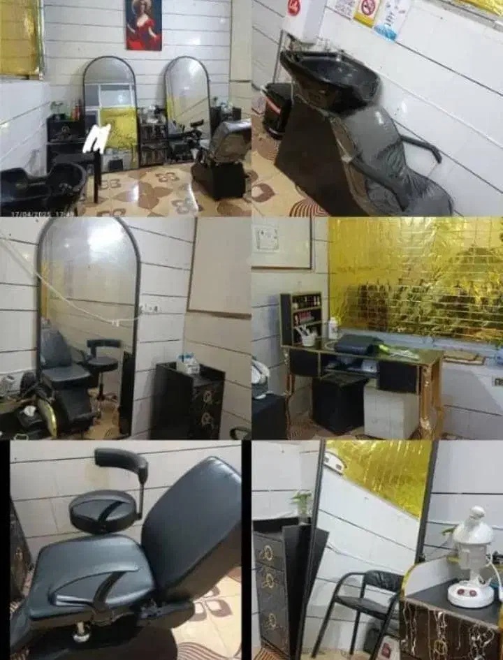 تجهیزات ارایشگاهی|آرایشگاه و سالن‌های زیبایی|چرام, |دیوار