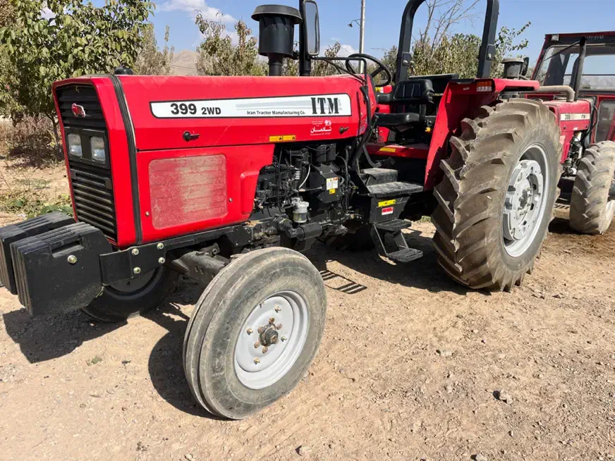 تراکتور 399 صفر 1404|خودرو سنگین|مشهد, الهیه|دیوار