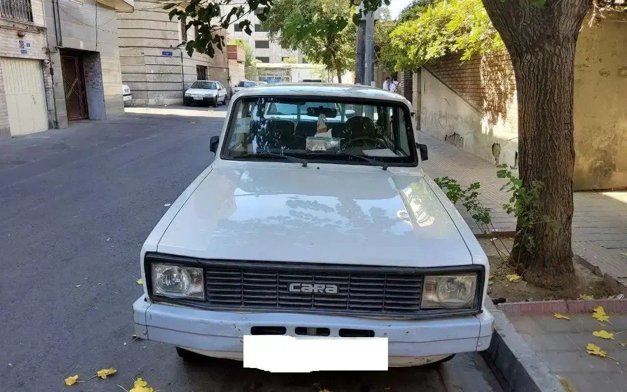 فروش مزدادوکابین سفید مدل 1398|خودرو سواری و وانت|تهران, خانیآباد|دیوار