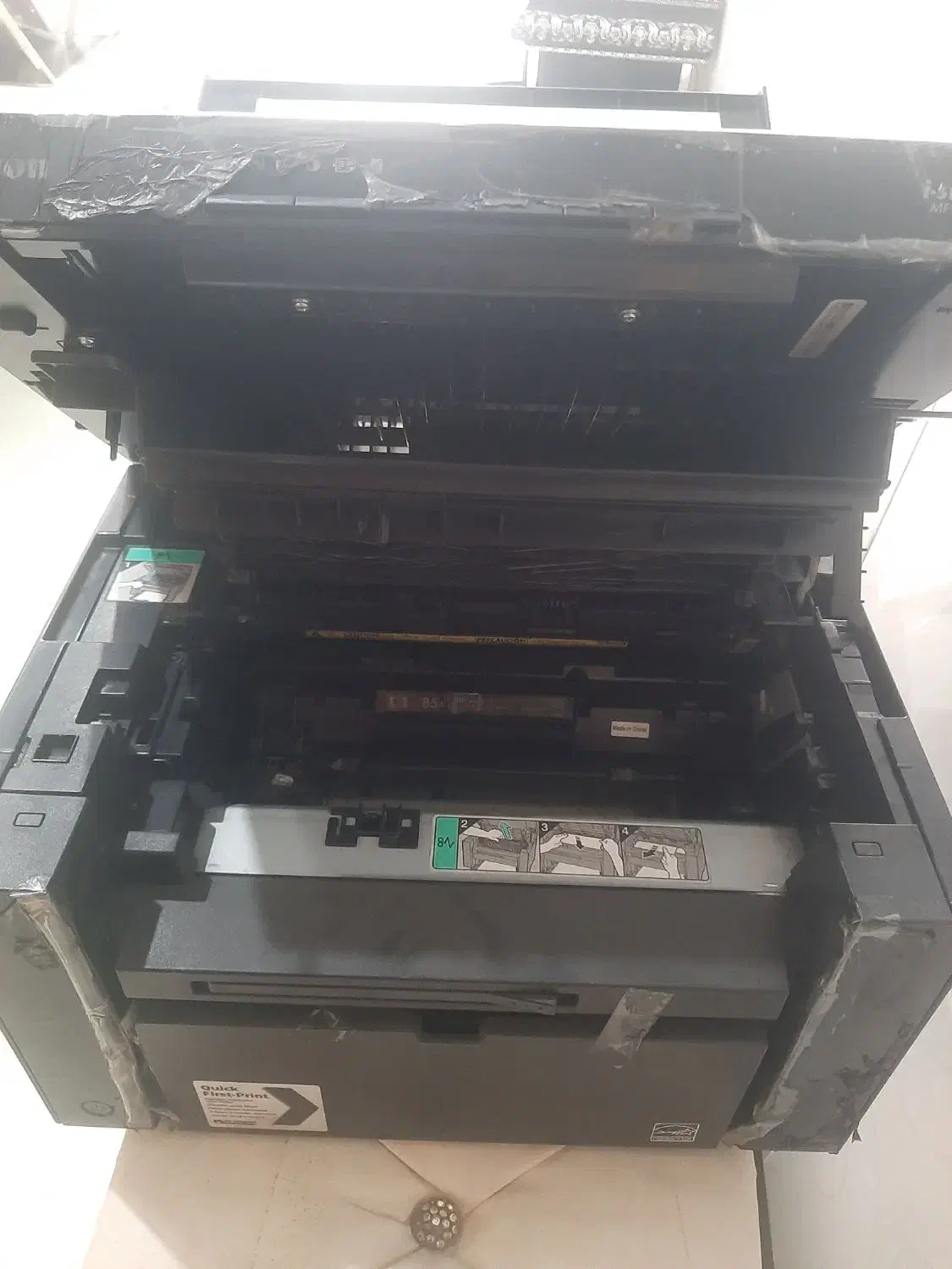 دستگاه پرینتر چندکاره لیزری کانن imageclass MF3010|پرینتر، اسکنر، کپی، فکس|محمدبار, |دیوار