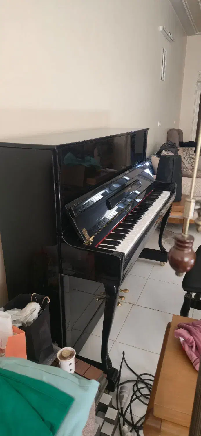 پیانو واگنر ۱۲۳ piano|پیانو، کیبورد، آکاردئون|اصفهان, امامزاده اسماعیل|دیوار