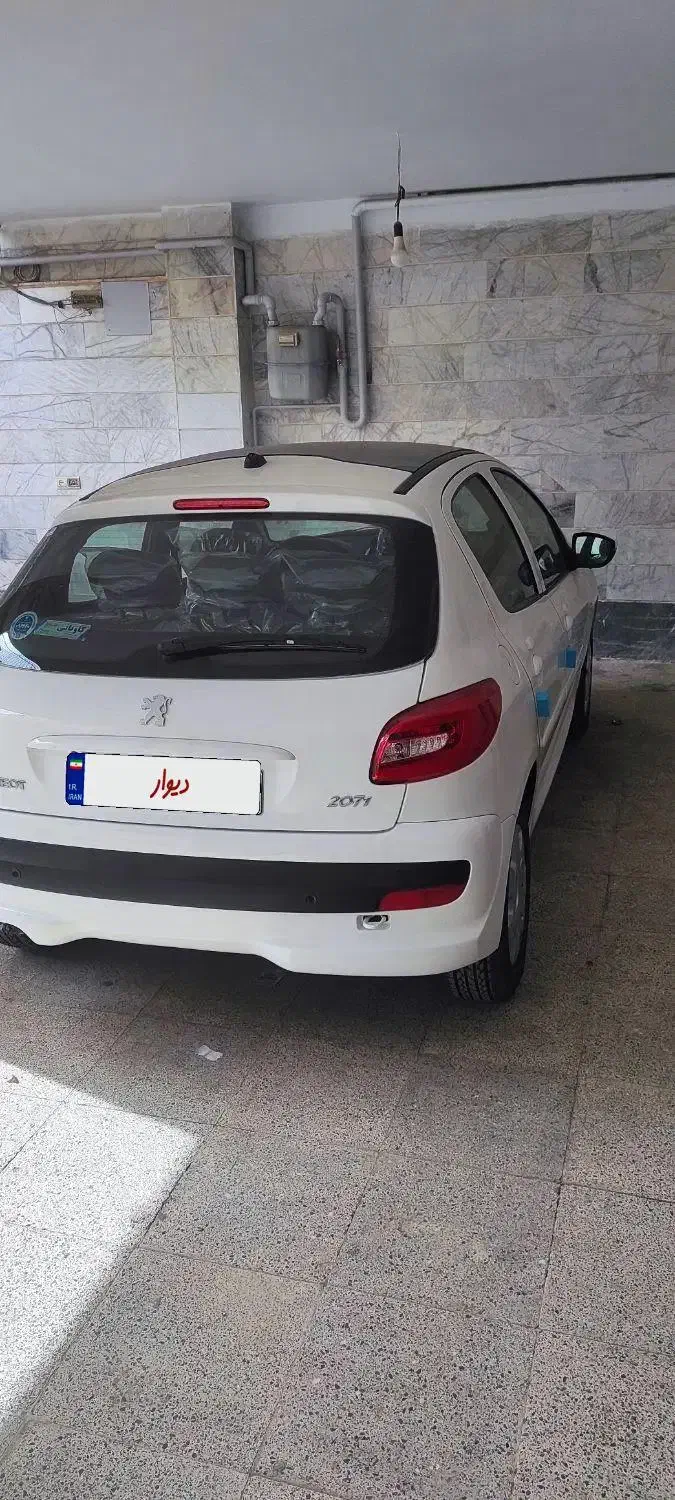 207 پانومرا دنده|خودرو سواری و وانت|شهریار, شهرک وائین|دیوار