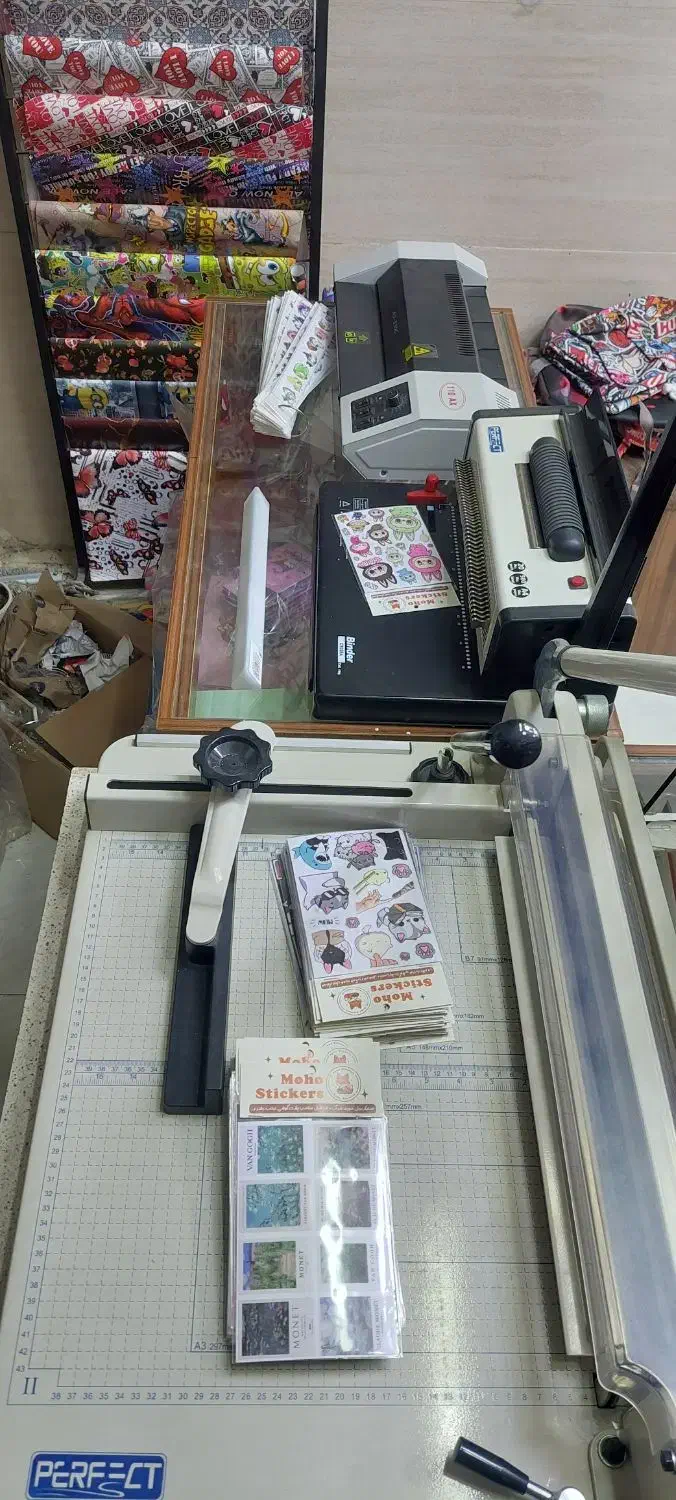 مغازه لوازم تحریری با کلیه اجناس و لوازم|فروشگاه و مغازه|محمدشهر, ولدآباد|دیوار