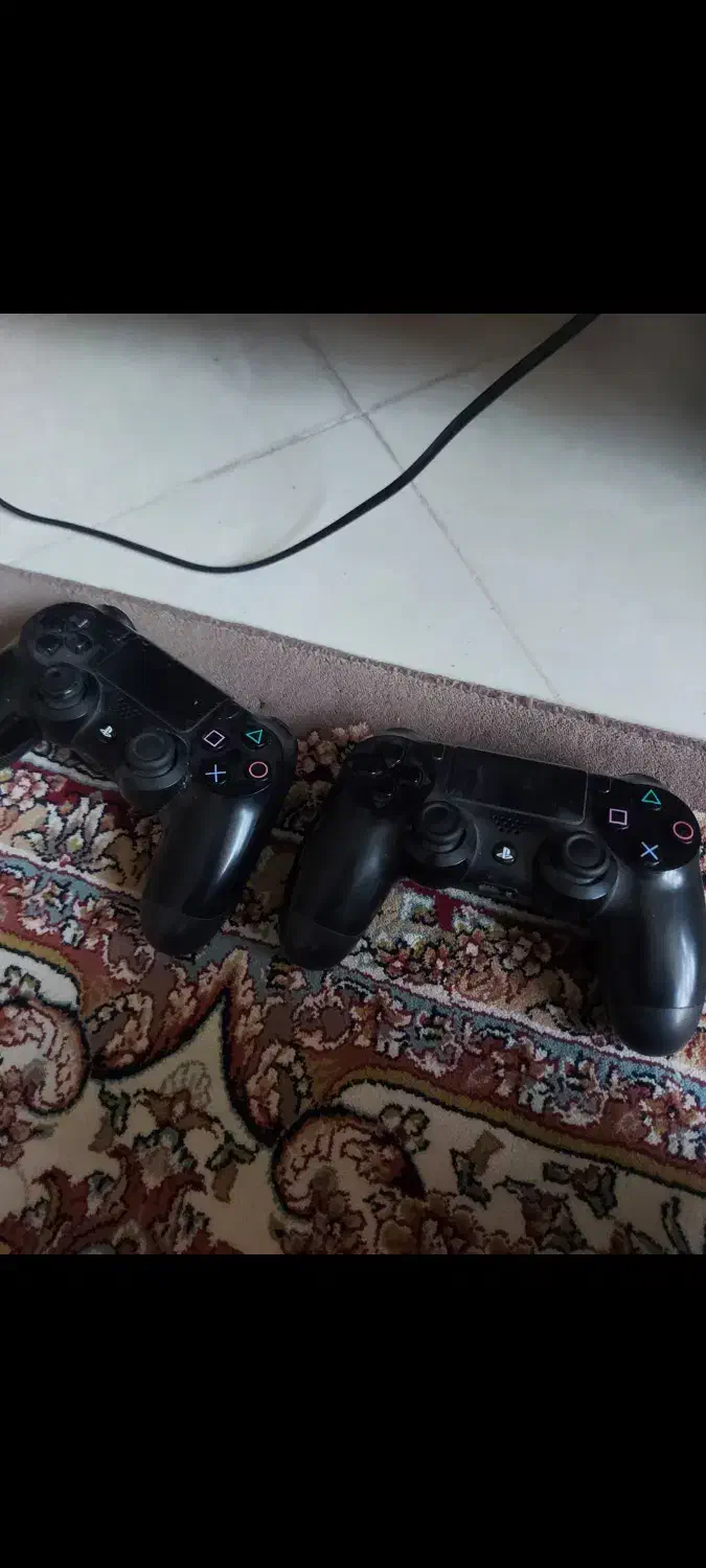 Ps4 fat 500|کنسول، بازی ویدئویی و آنلاین|اراک, |دیوار