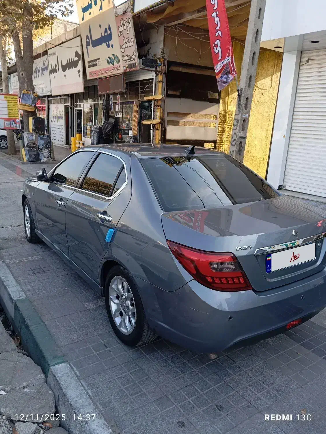 دنا پلاس توربو 97|خودرو سواری و وانت|هشتگرد, شهرک بعثت|دیوار