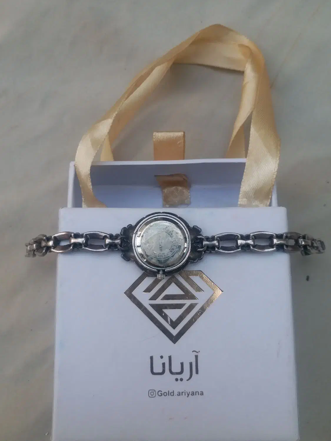 ساعت زنانه نقره925|ساعت|آبادان, |دیوار