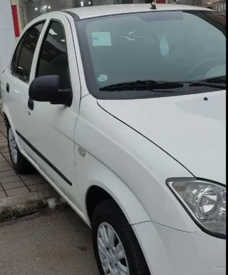 تیبا 2 مدل 1401  بی رنگ|خودرو سواری و وانت|رشت, عینک|دیوار