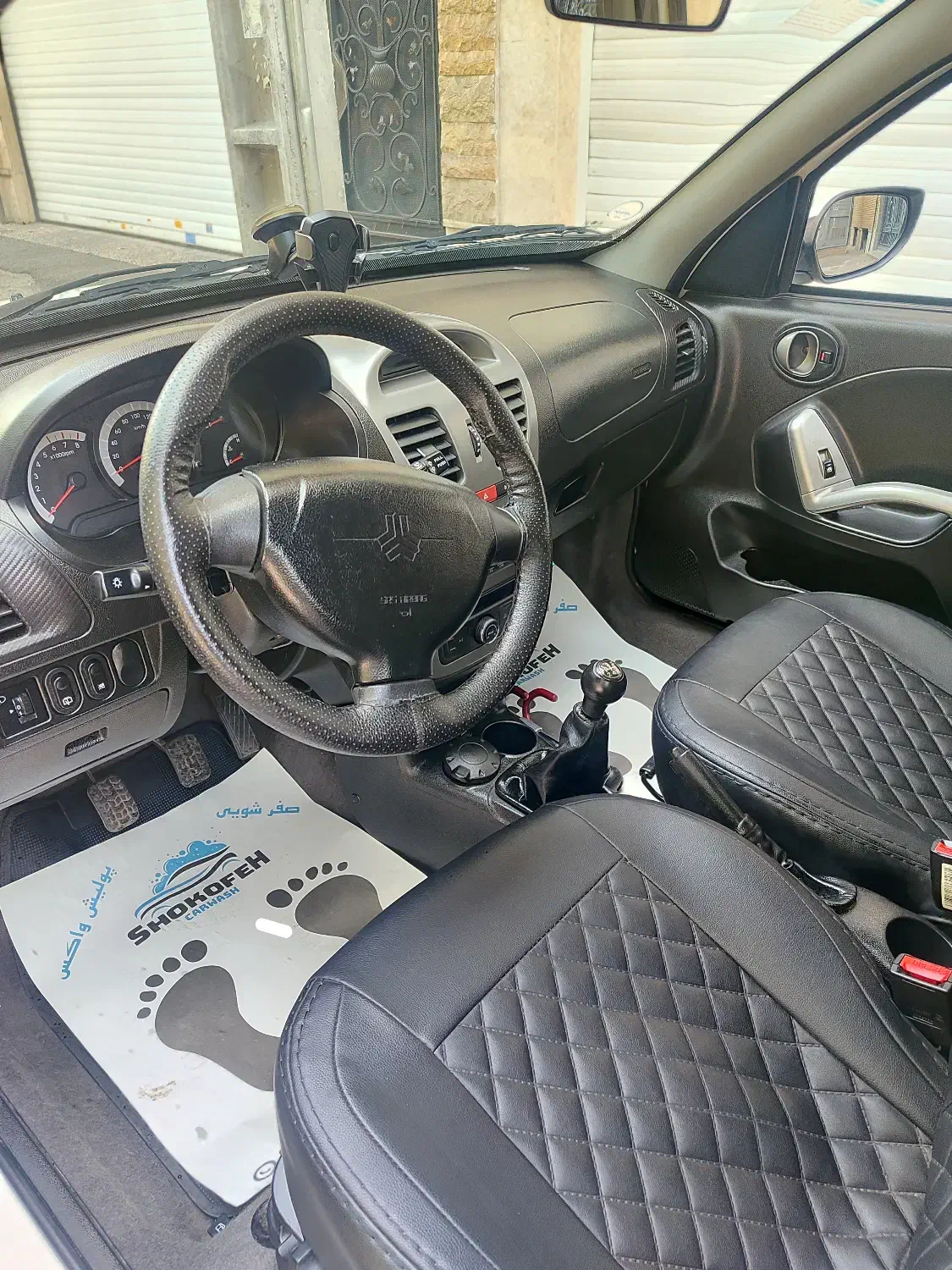 کوییک دنده ای آخر 1400 کارکرد 28/000|خودرو سواری و وانت|تهران, شکوفه|دیوار