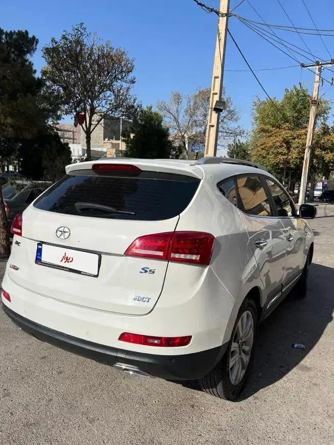 جکs5 (بدون نقطه درحد صفر)|خودرو سواری و وانت|شاهرود, |دیوار