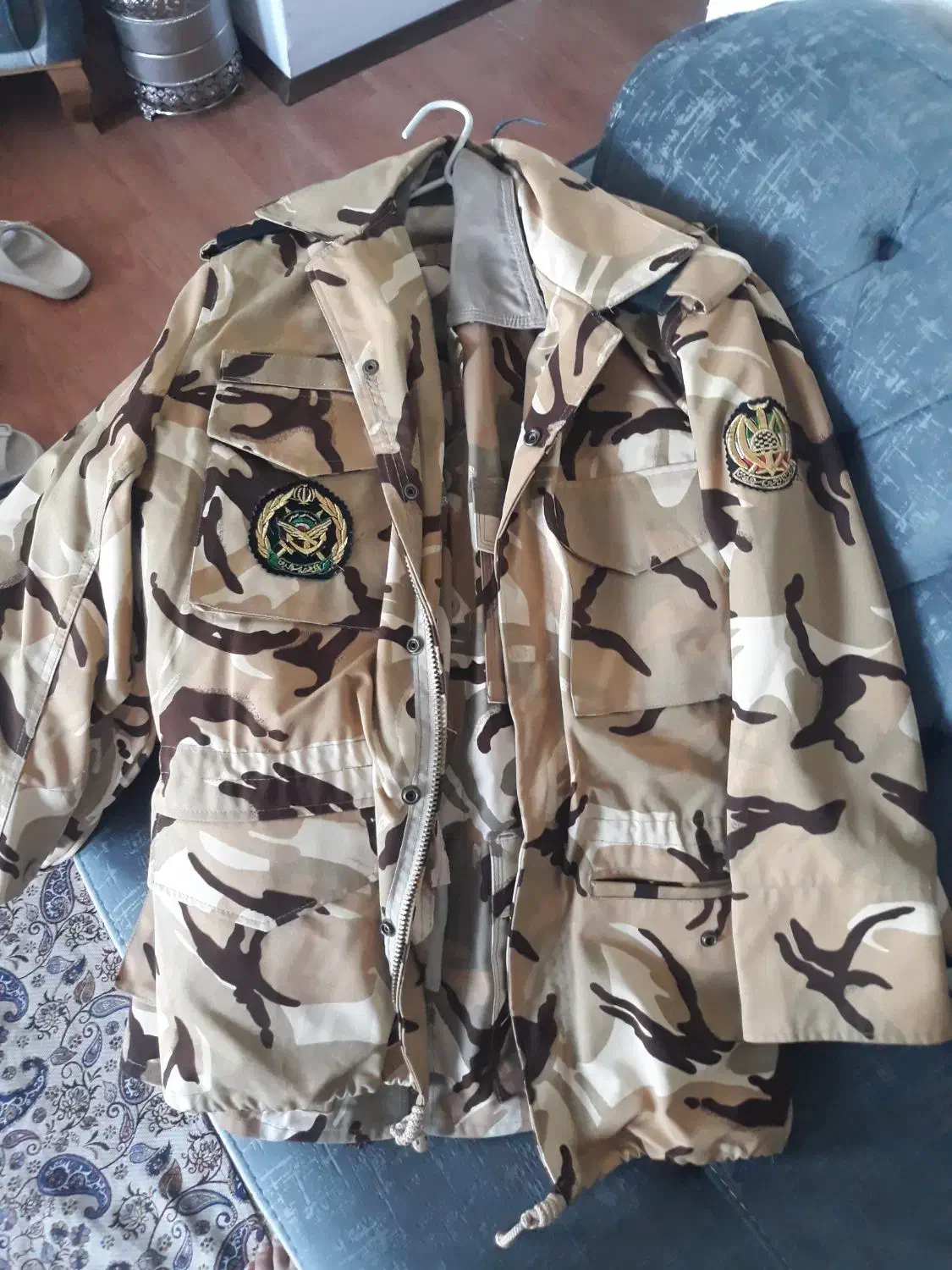 لباس سربازی استتار|لباس|اصفهان, بوستان کوهستانی صفه|دیوار