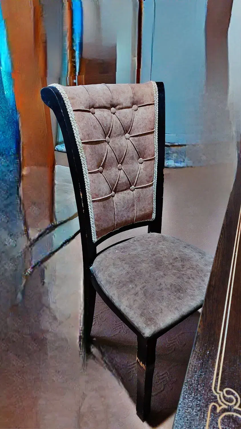 میزناهارخوری ۴ نفره کارکرده|میز و صندلی غذاخوری|نوشهر, |دیوار