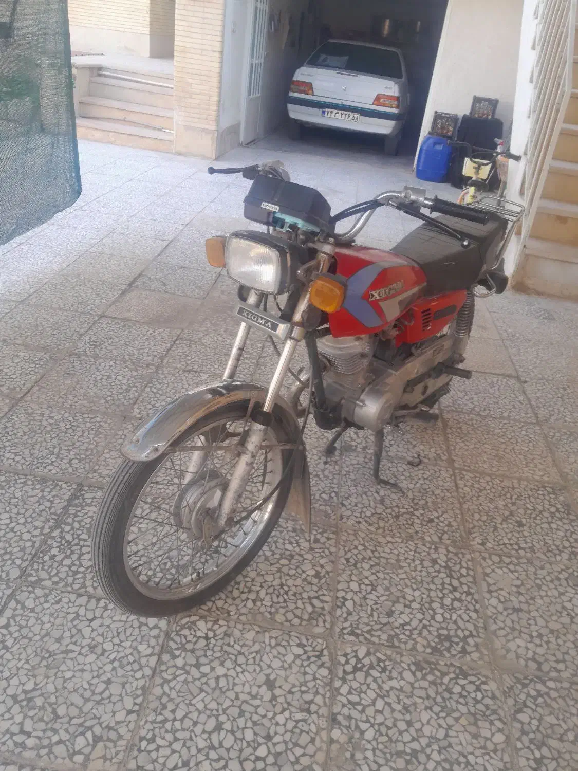 موتورسیکلت طرنا ۱۲۵|موتورسیکلت|برازجان, |دیوار