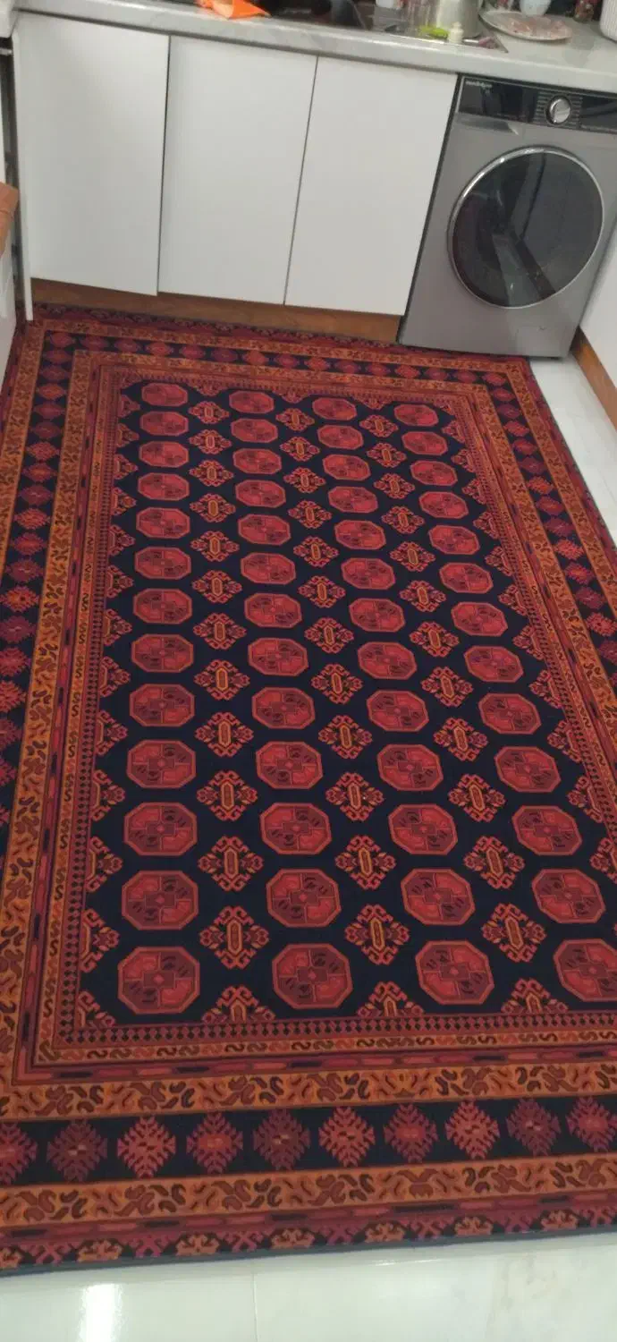 فرش نو استفاده نشده|فرش|سنگر, |دیوار