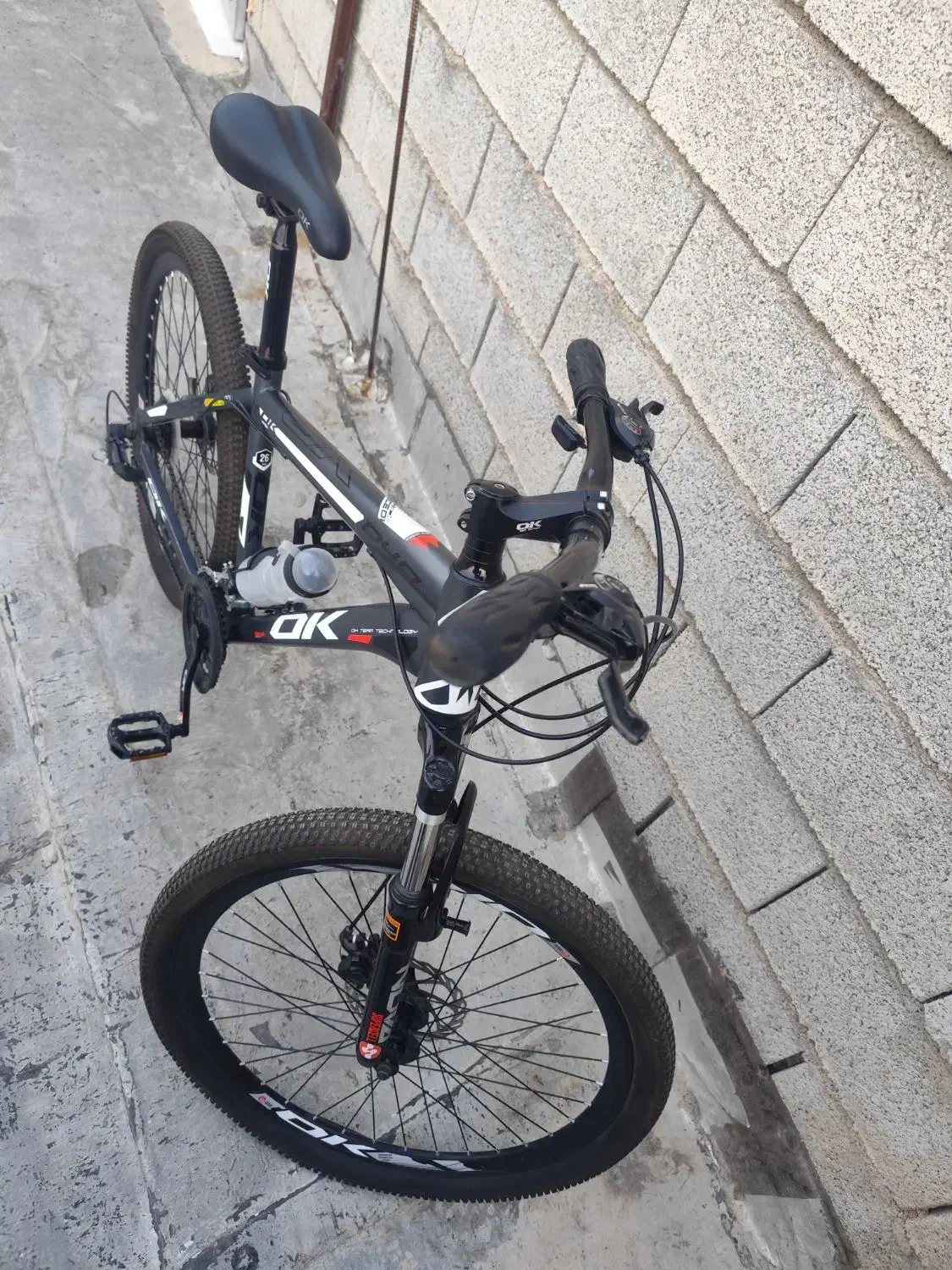 فروش دوچرخه برند OK سایز 26|دوچرخه، اسکیت، اسکوتر|زرقان, |دیوار