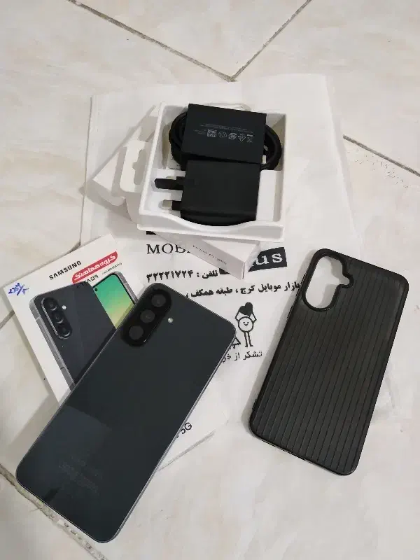 گوشی a56 نو سامسونگ|موبایل|کرج, گلشهر|دیوار