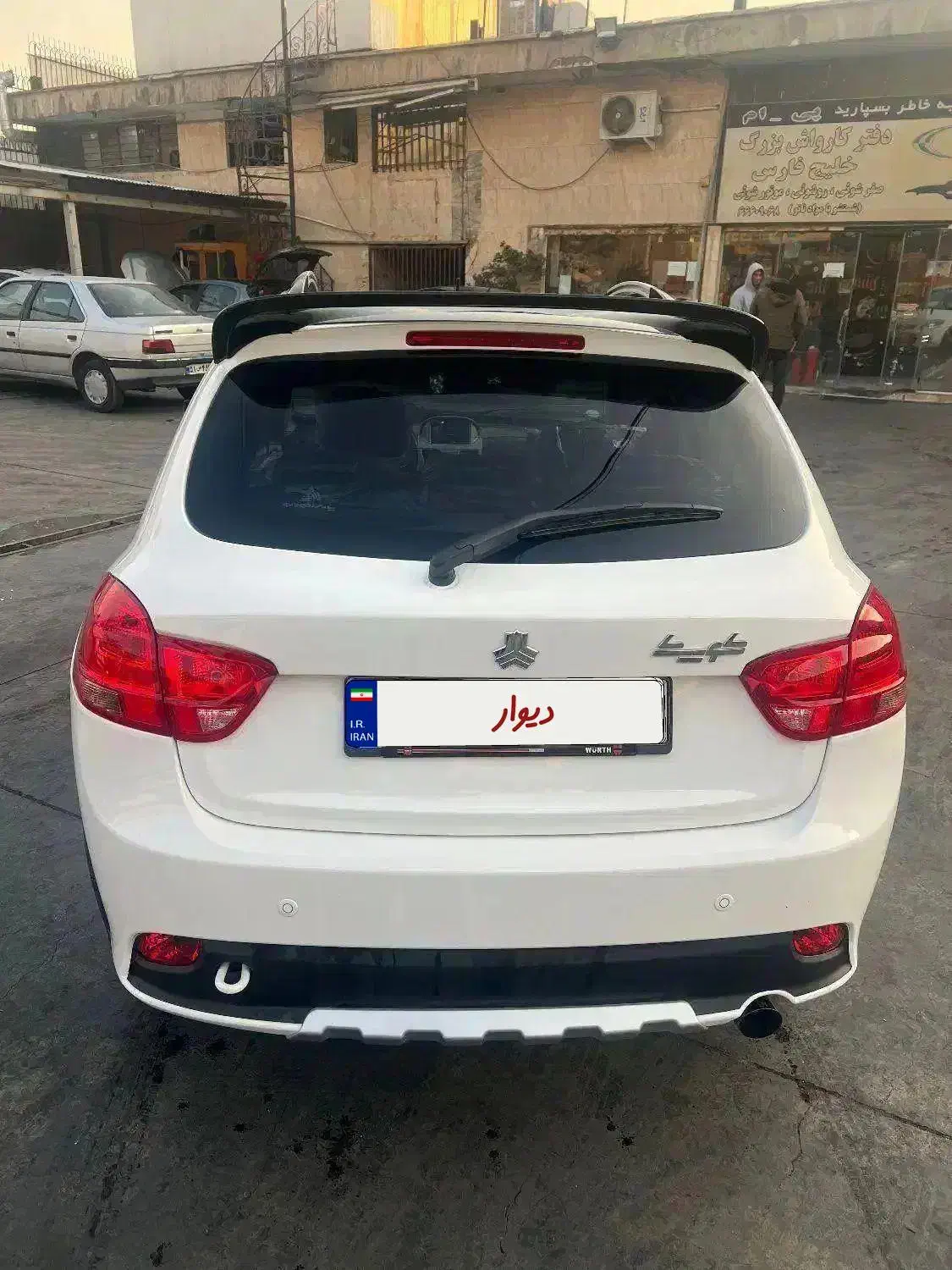 کوئیک اتومات پلاس مدل 1403 بی رنگ|خودرو سواری و وانت|تهران, شادآباد|دیوار