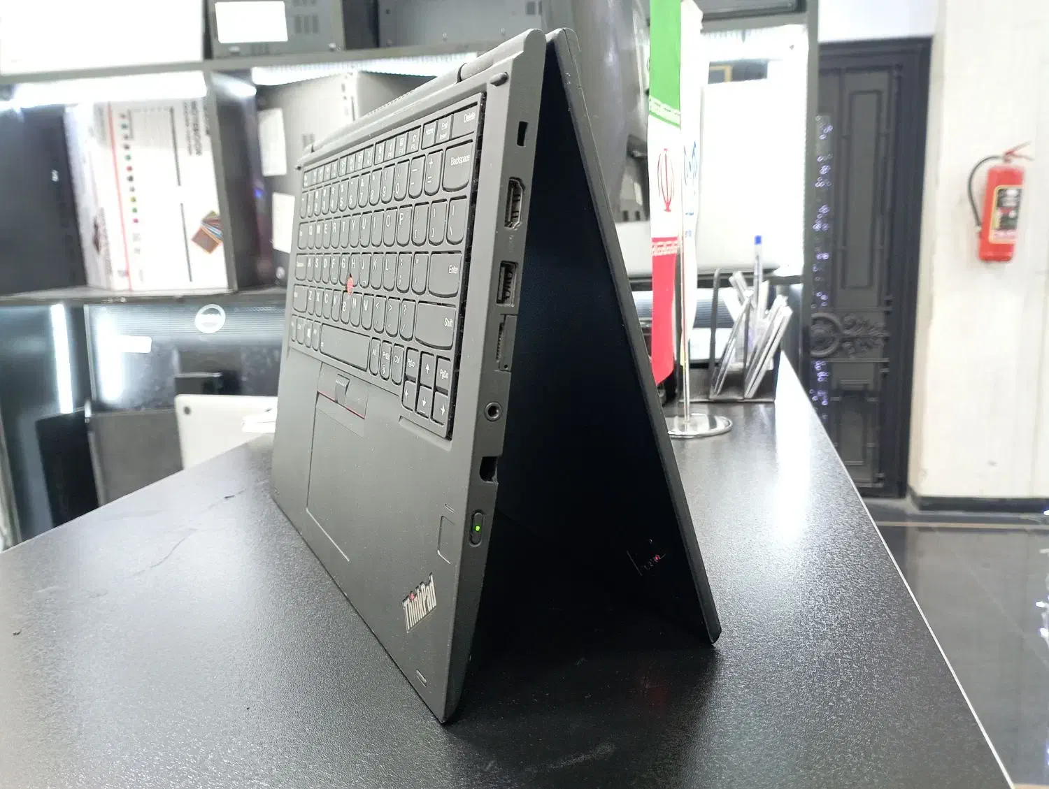 لپ تاپ yoga 370 لنوو 360درجه لمسی وارداتی|رایانه همراه|تهران, تهرانپارس جنوبی|دیوار