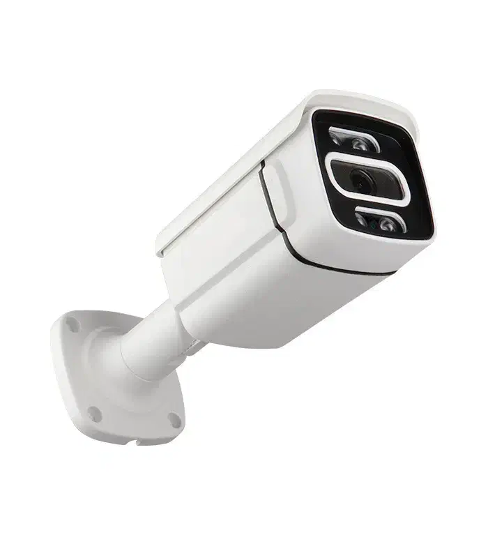 دوربین مداربسته IP با دید در شب رنگی و صدا|دوربین مداربسته|سوسنگرد, |دیوار