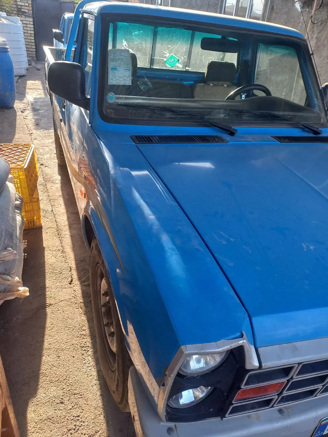 نیسان دوگانه سوز شرکتی|خودرو سواری و وانت|گیلوان, |دیوار