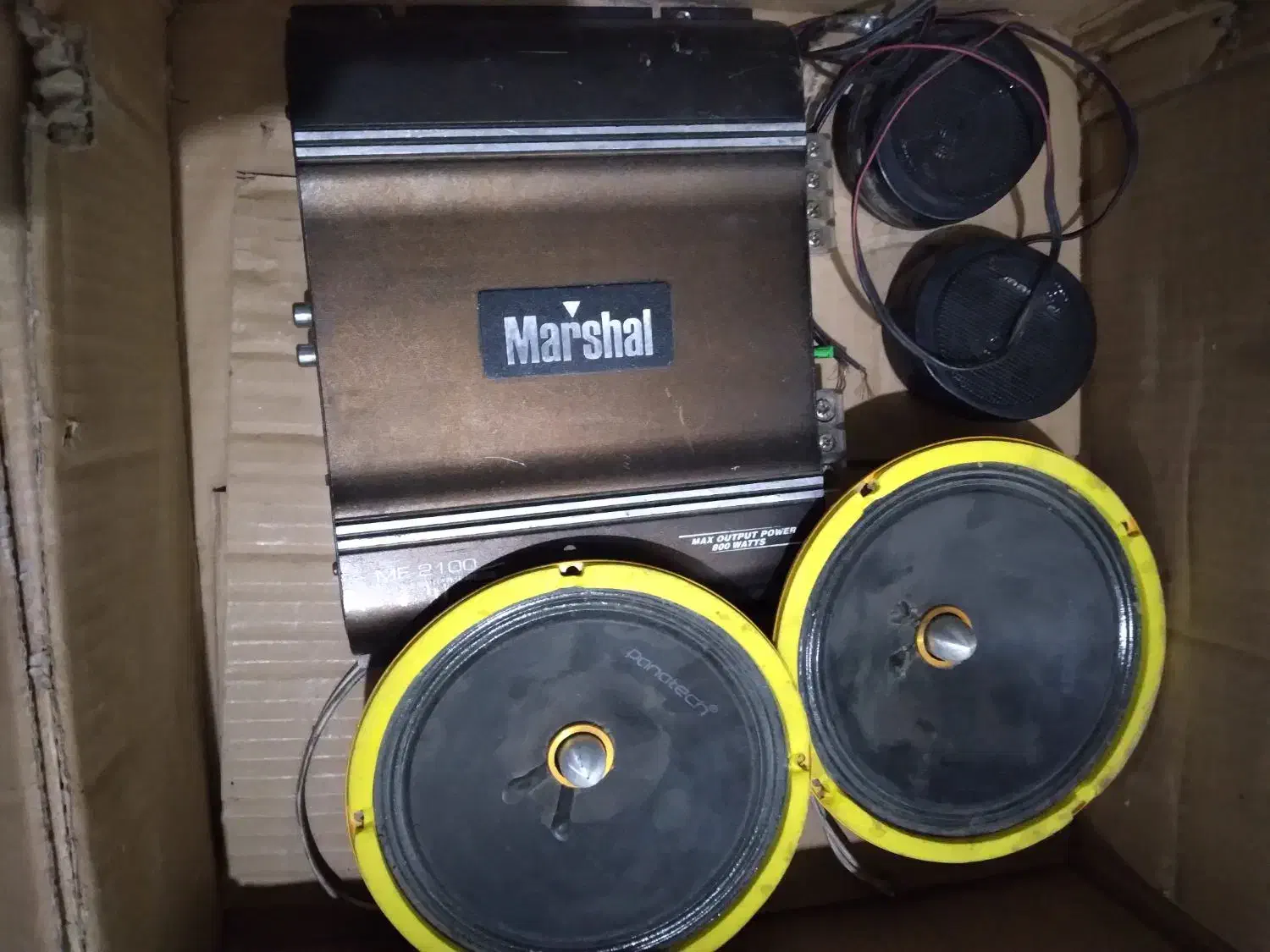 یک عدد ساب یک عدد امپلی ۲ مدرنج|صوتی و تصویری|رباطکریم, الارد|دیوار