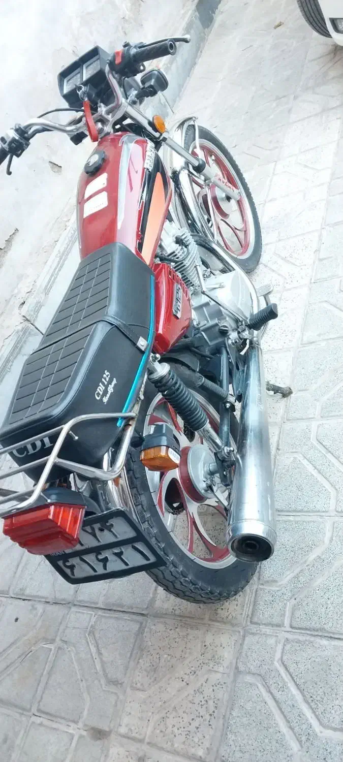 موتور هیلتون مدل95|موتورسیکلت|مشهد, کوی دروی|دیوار