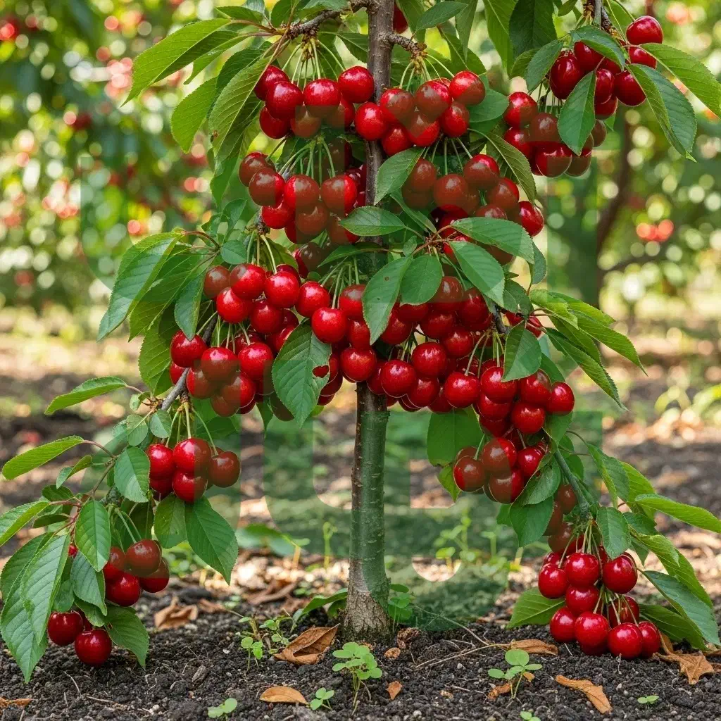 نهــال آلبــالو مجار  مقاوم پربار و اقتصادی|خدمات باغبانی و درختکاری|شیراز, لاله|دیوار