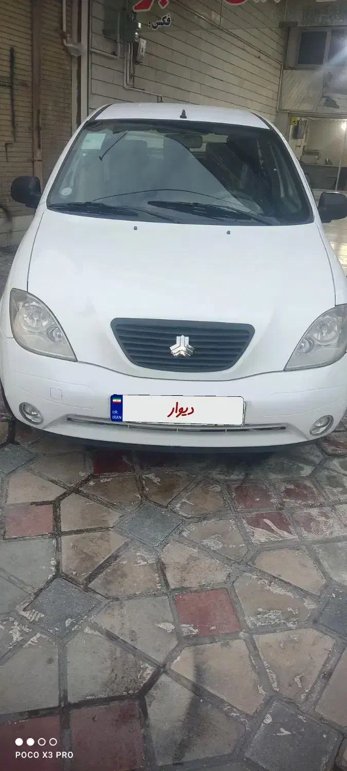 تیبا 2 مدل 400 در حد|خودرو سواری و وانت|اصفهان, ابر|دیوار