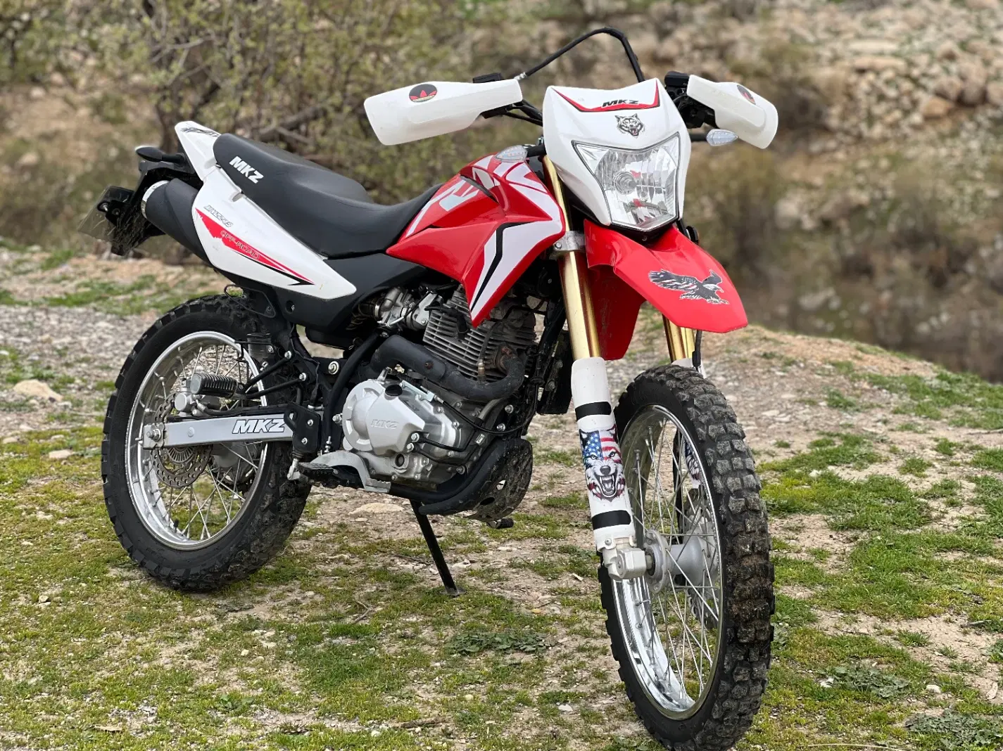 mkz250|موتورسیکلت|دشت ذهاب, |دیوار
