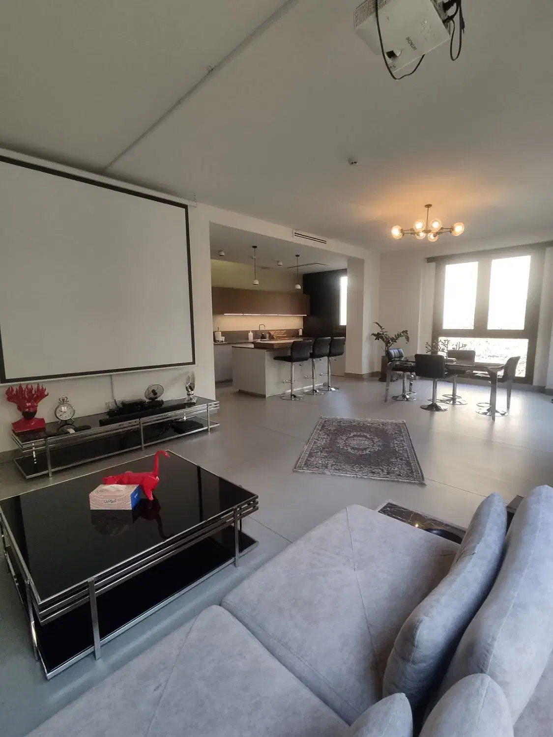 آپارتمان 100متری نوساز فول