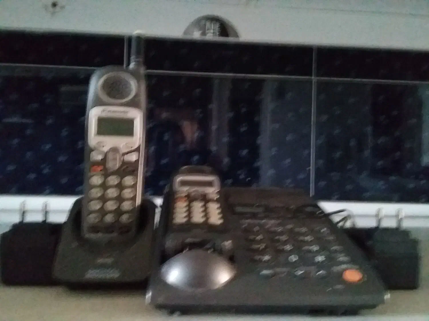 تلفن بیسیم پاناسونیک اصل|تلفن رومیزی|اصفهان, خواجه عمید|دیوار