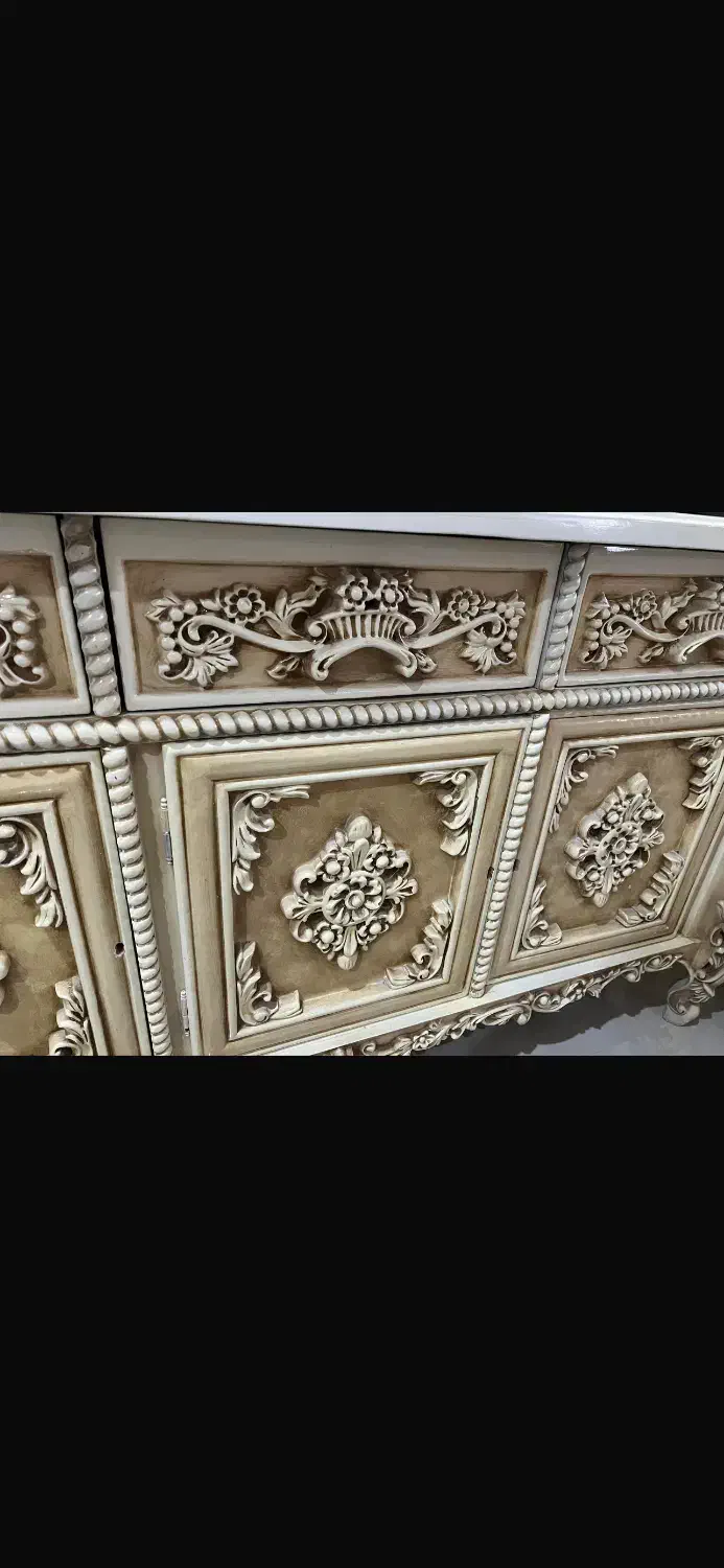 ایینه کنسول|بوفه، ویترین، کنسول|رشت, منظریه|دیوار