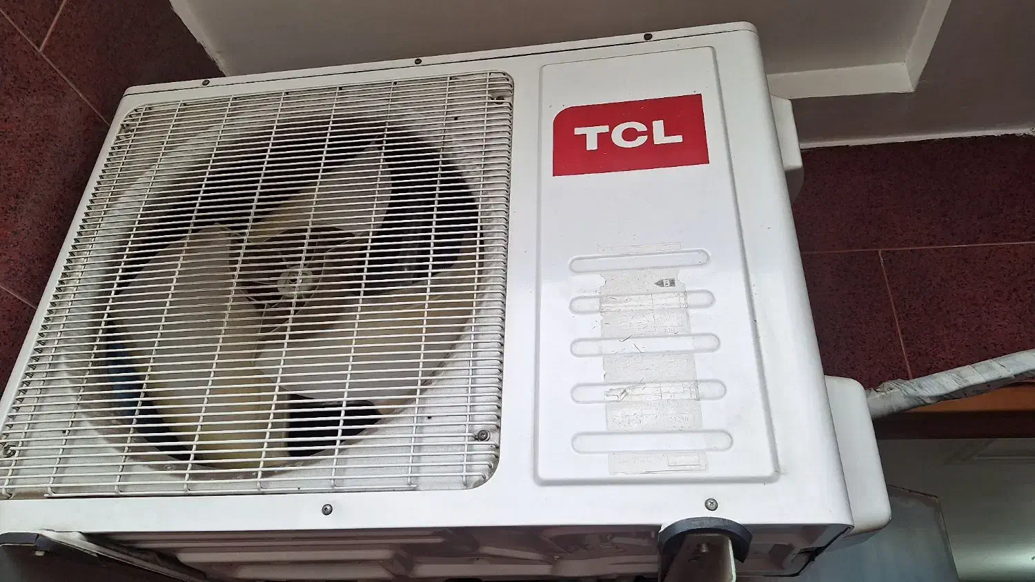 کولر ۲۴ هزار tcl|کولر گازی و فن‌کوئل|رشت, کوی جام جم|دیوار