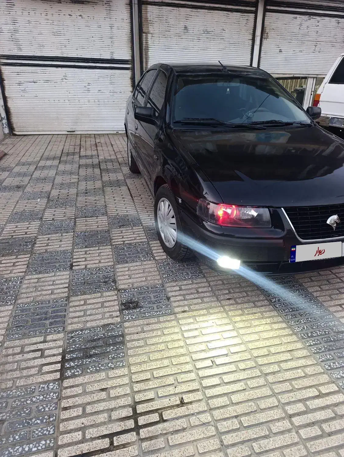 سمند ef7 مدل 90 دوگانه کارخانه|خودرو سواری و وانت|اشنویه, |دیوار