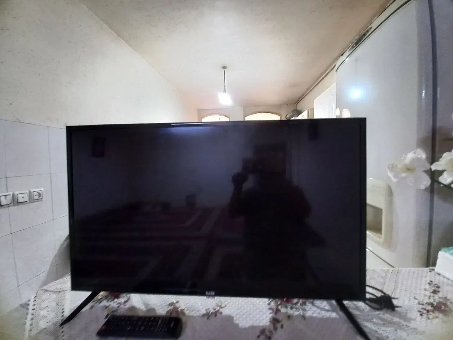 تلویزیون|تلویزیون و پروژکتور|دورود, |دیوار