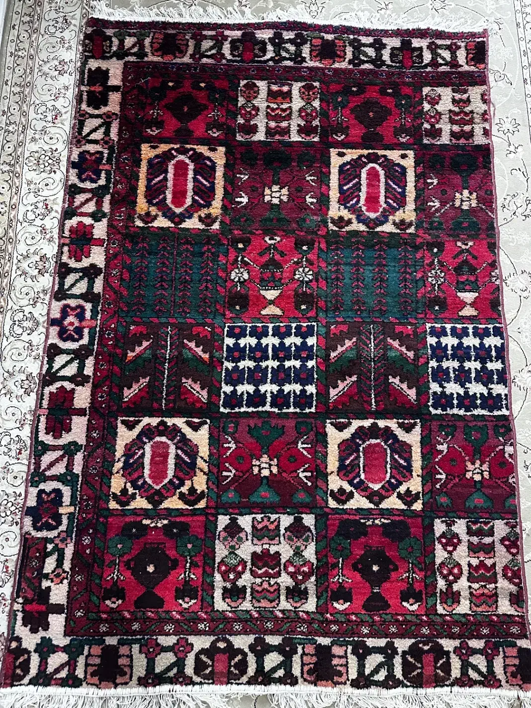 قالیچه دستبافت|فرش|اصفهان, شهرک میلاد|دیوار