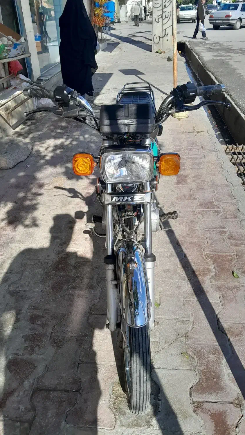 فروش موتور مدل 86  انجین 125|موتورسیکلت|نوکنده, |دیوار